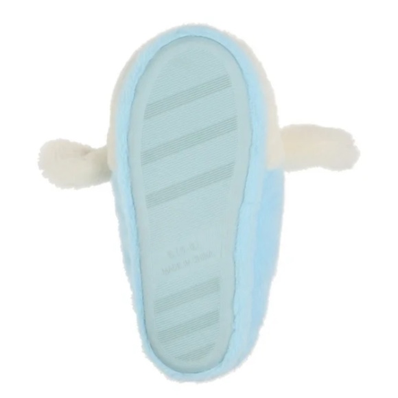 Hello Kitty & Friends Women’s Indoor-Outdoor Slipper Size 9/10 BLUE - Picture 4 of 4